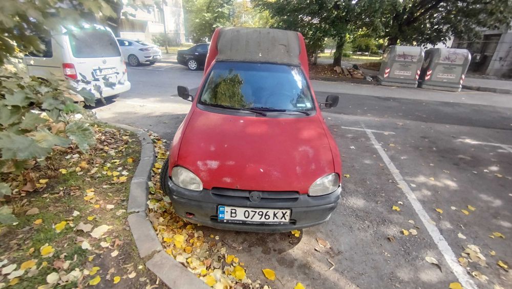 Опел Корса комбо