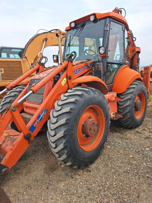 Vând man tga 8x4 excavator case buldoexcavator fiat și trailer