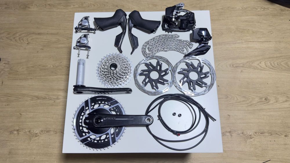 Нов Sram Red axs powermeter група 2025