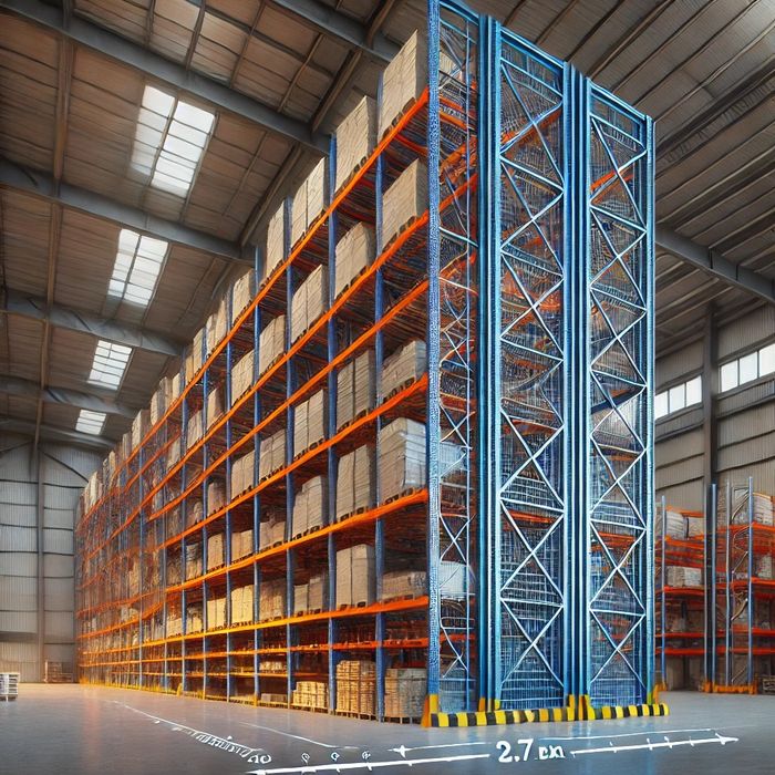 Rafturi metalice model stow