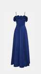 Rochie Lynne bleumarin