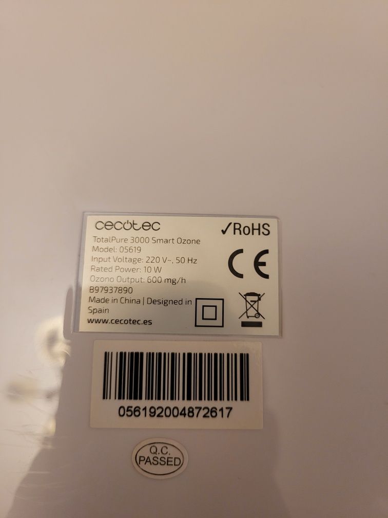 Generator Ozon Total Pure 3000 Smart 10W