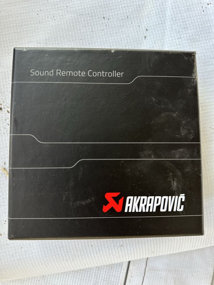 Akrapovič Акрапович sound kit генерация Mercedes G class Мерцедес Г