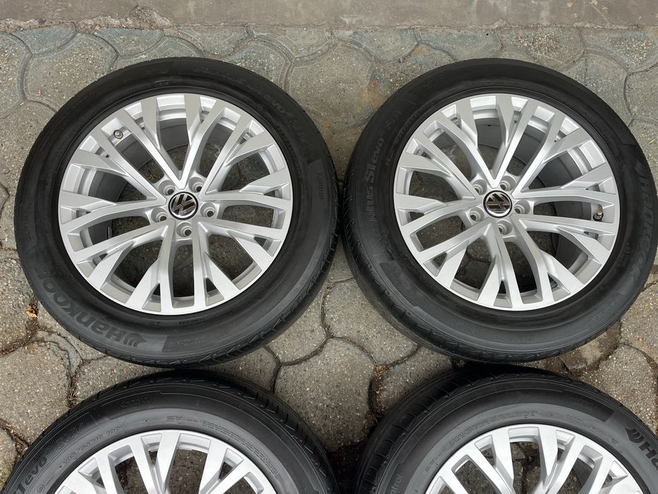 Jante aliaj 5x112mm, 235/55 R18 VW Tiguan, Audi, Seat, Skoda, Mercedes