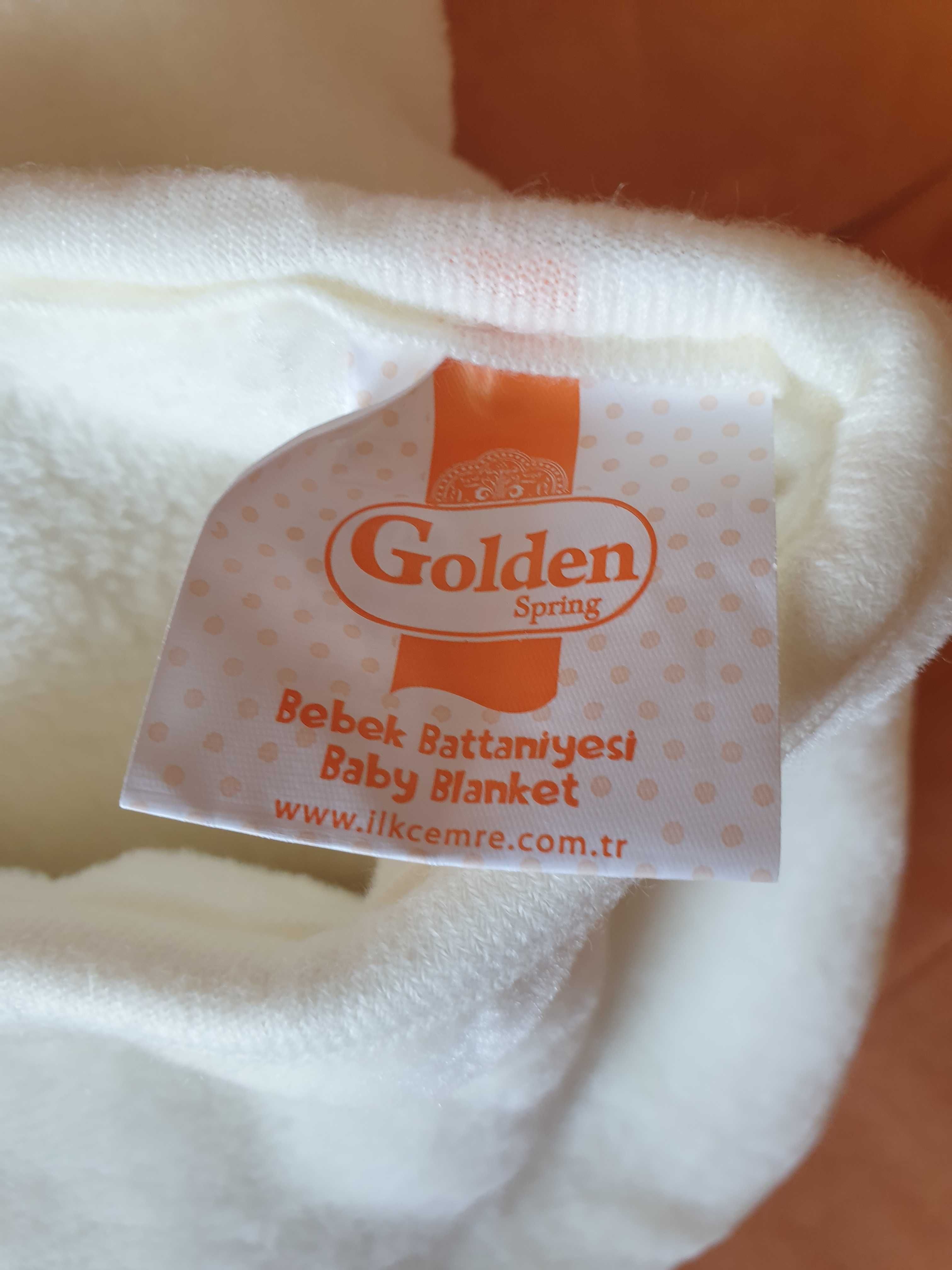 Бебешко одеяло Golden Spring