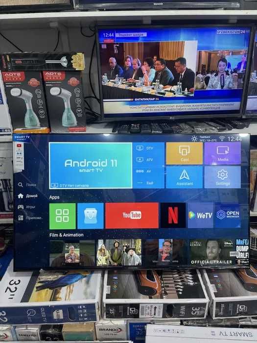 Телевизор Samsung премиум бренд и хороший качества +бонус есть