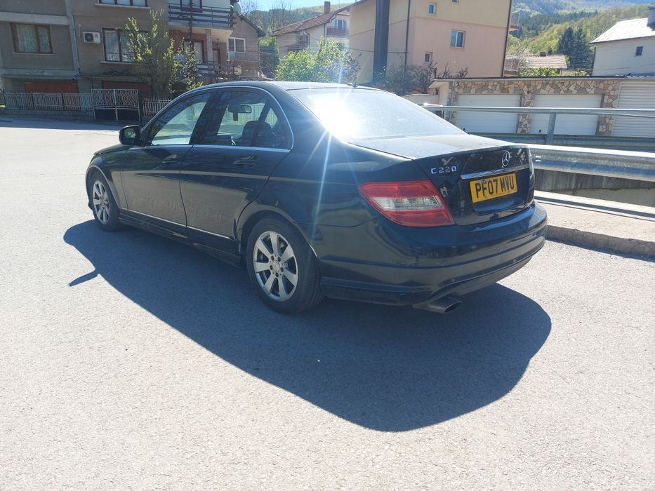 НА ЧАСТИ Мерцедес Ц 204 / Mercedes C class w204