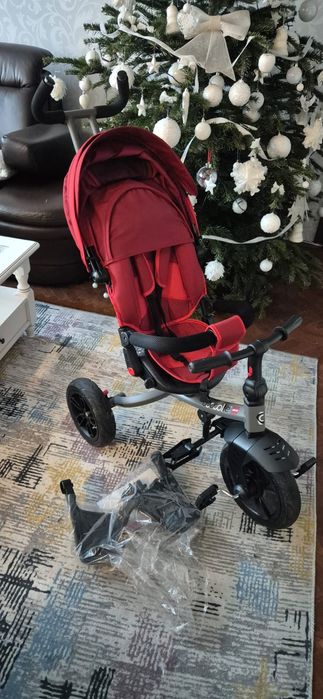 Tricicleta Coccolle Pianti rosie