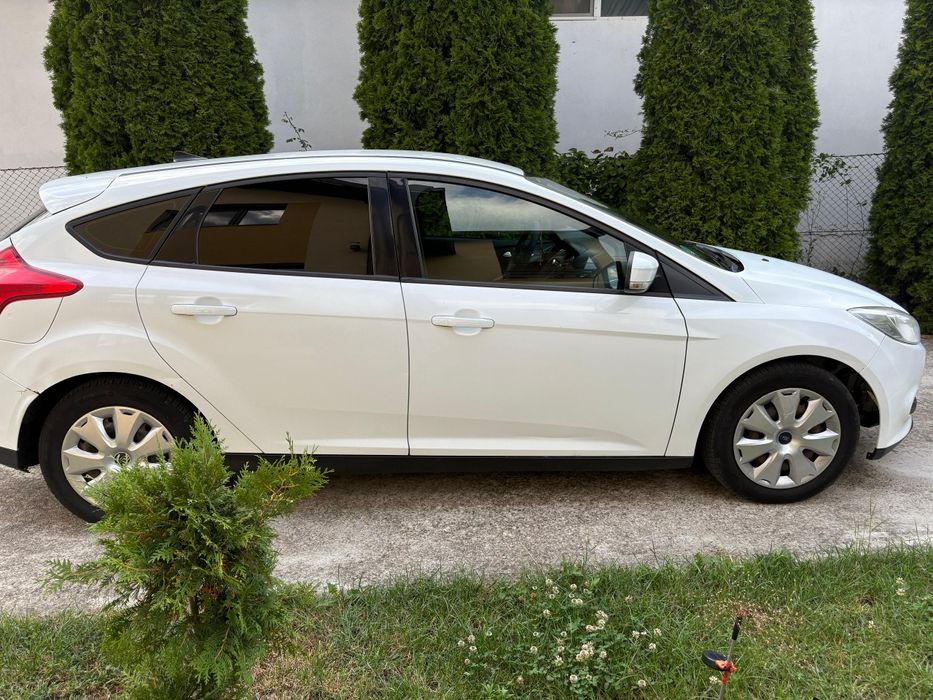 Ford Focus mk3 econetic tehnology