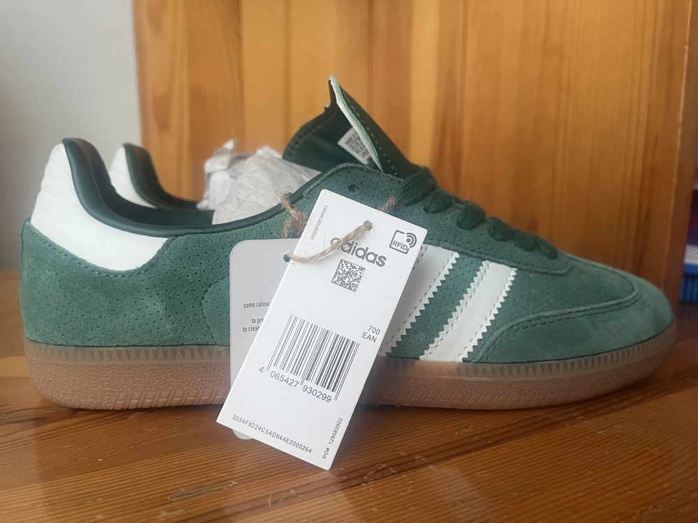 Маратонки adidas samba