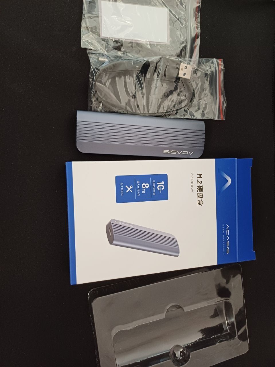 Кейс для SSD NVME  Acasis