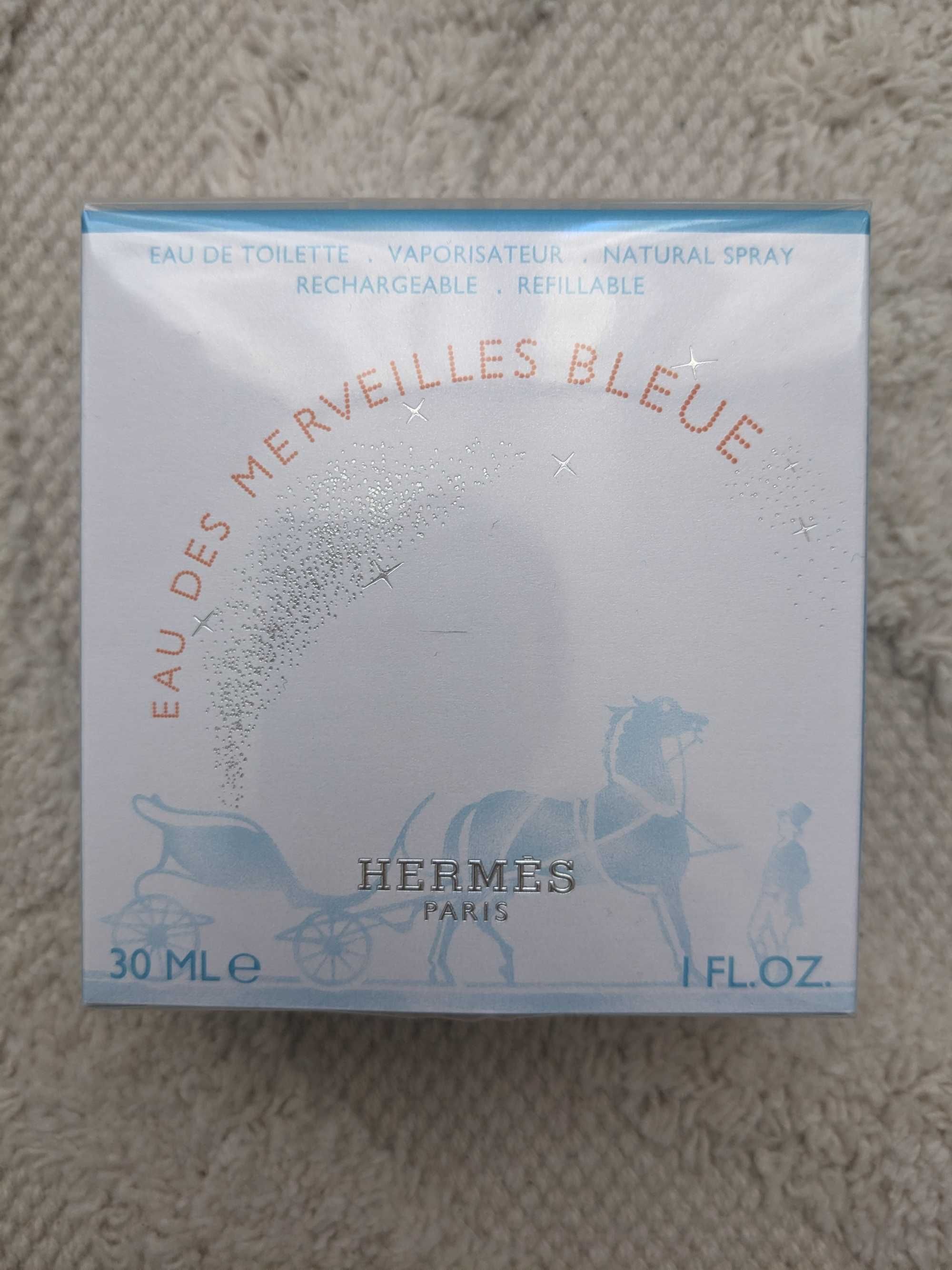 Парфюм, Hermes eau des merveilles bleue