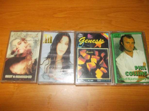 Casete audio Ace OfBase, , Madonna, Cher