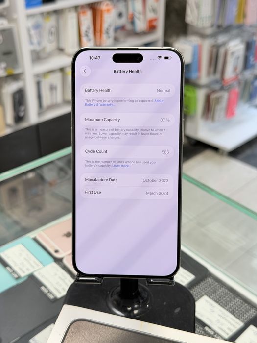 Apple iPhone 15 Pro Max 256GB Natural Titanium