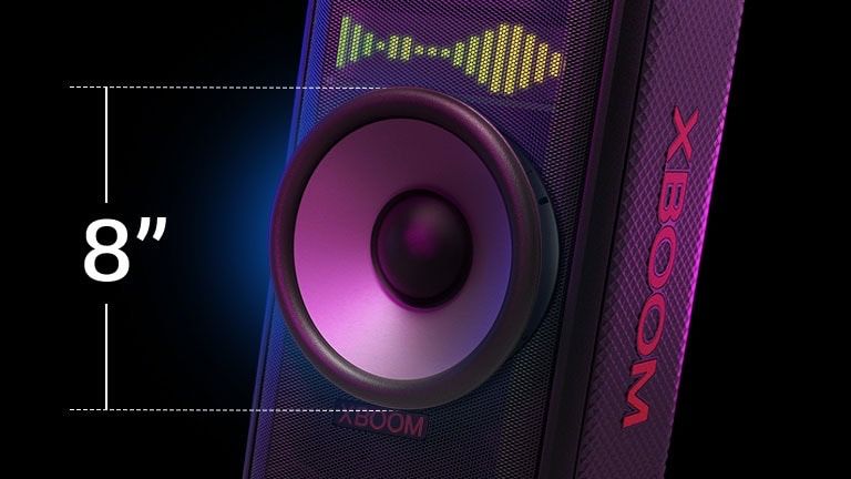 музыкальную колонку на колёсах XBoom XL7 мощностью 250 Вт