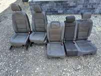 Scaune plus banchete interion vw golf 7 sportsvan cu incalzire