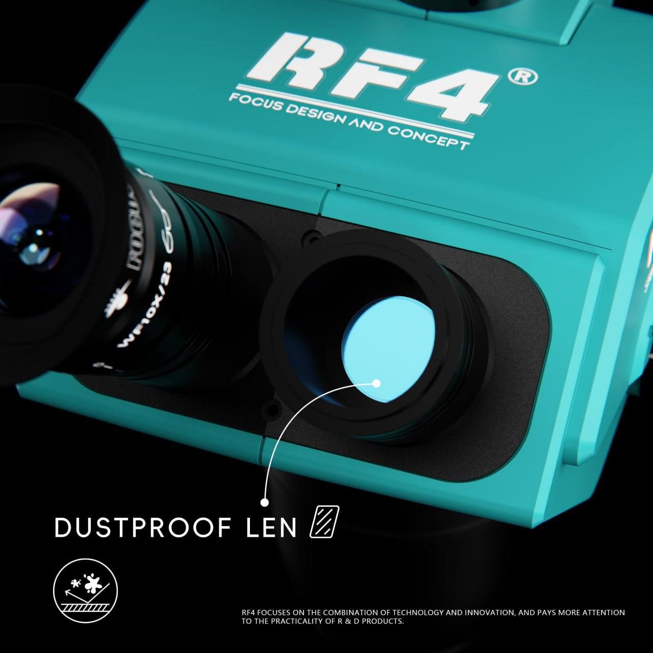 Микроскоп RF4-6565 PRO D2