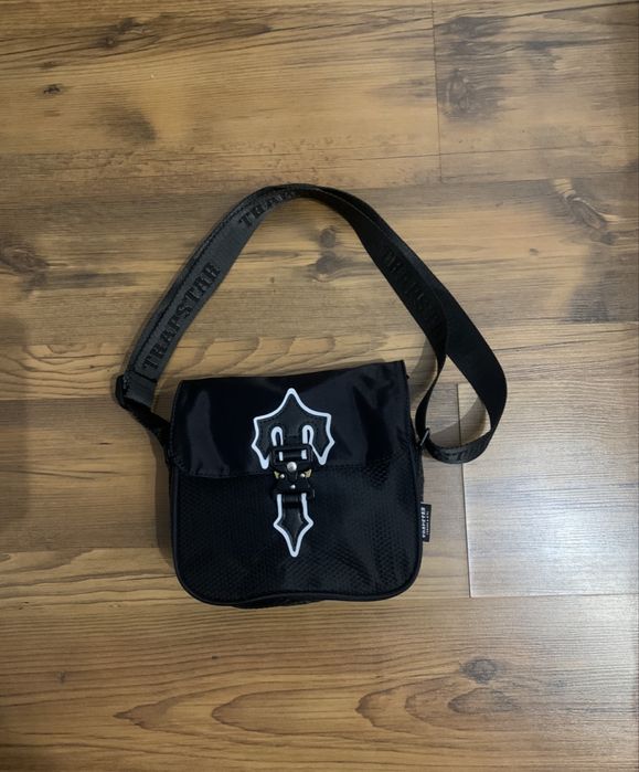 Messenger Bag Reflective Black