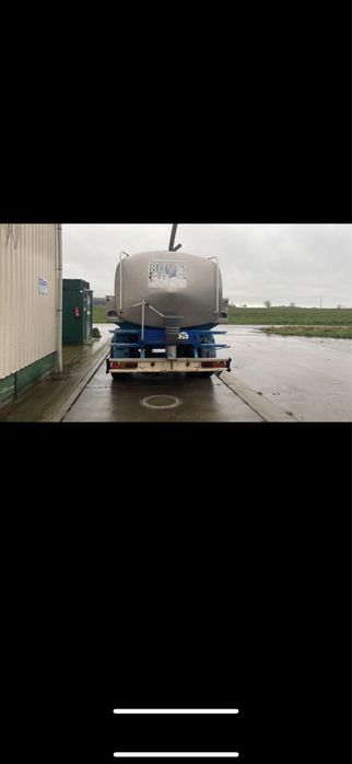 Cisterna inox 18000 litri