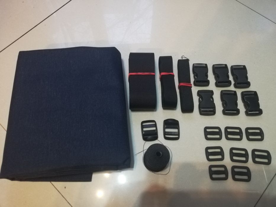 Set DYI 3mp Cordura 1000den, PU-coated