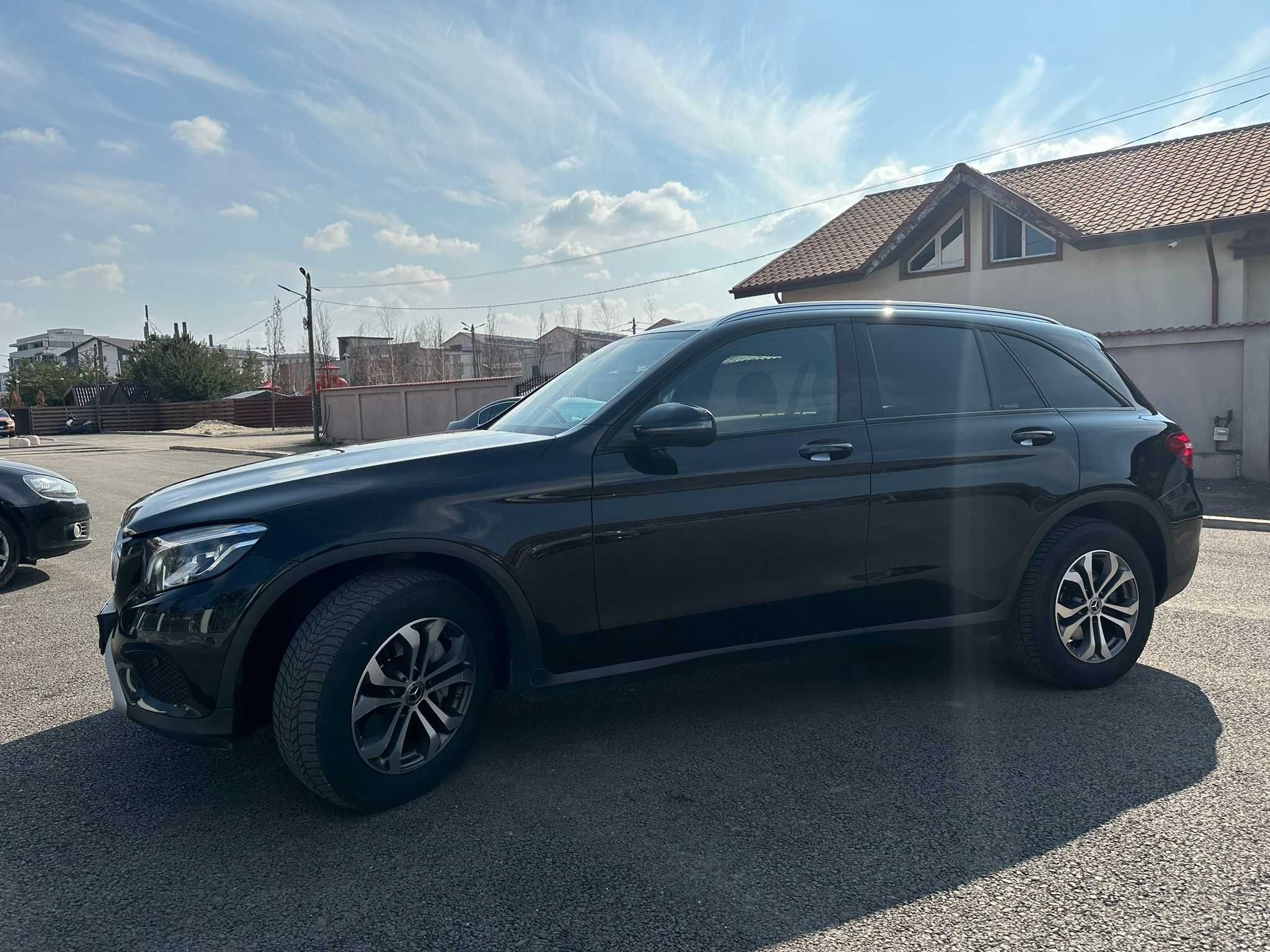 Mercedes-Benz GLC Mercedes-Benz GLC 220 d 4M