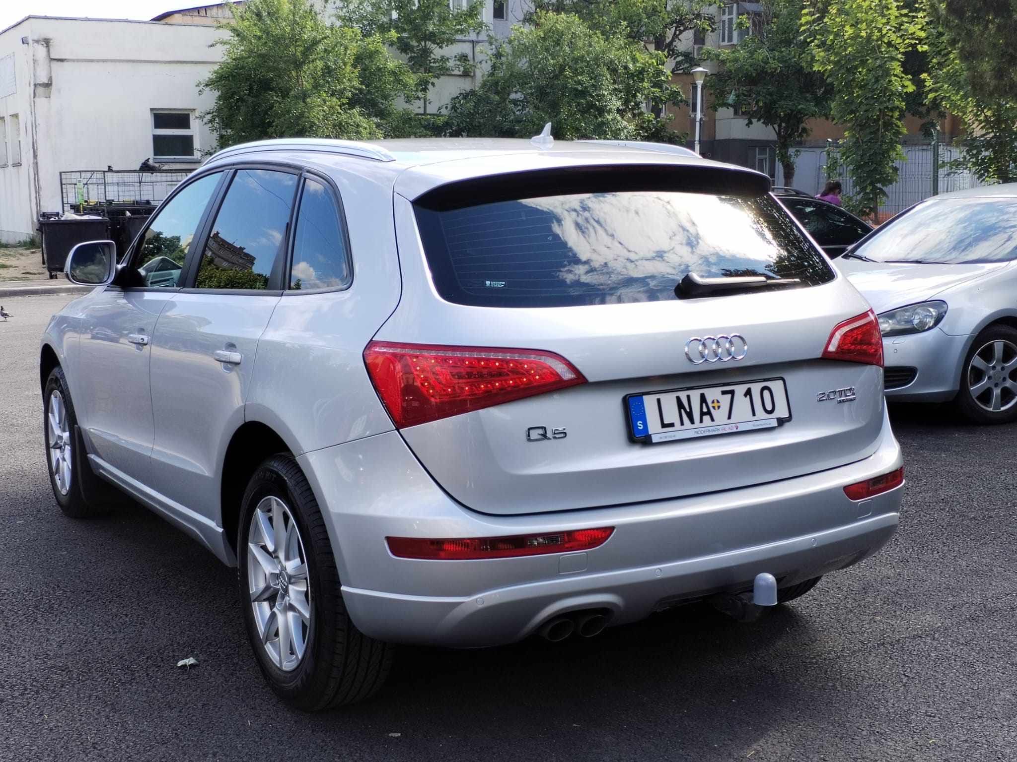 Audi Q5 2,0 TDI Automat