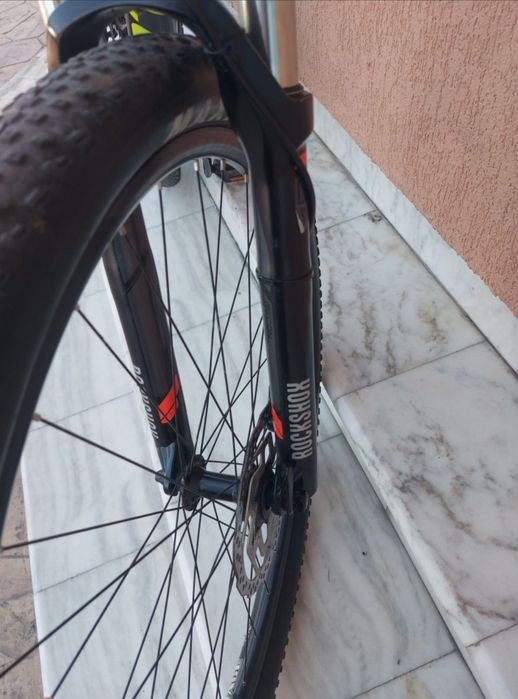 Bicicleta scott scale 29er, 12 pinioane, ful deore xt, furcă aer
