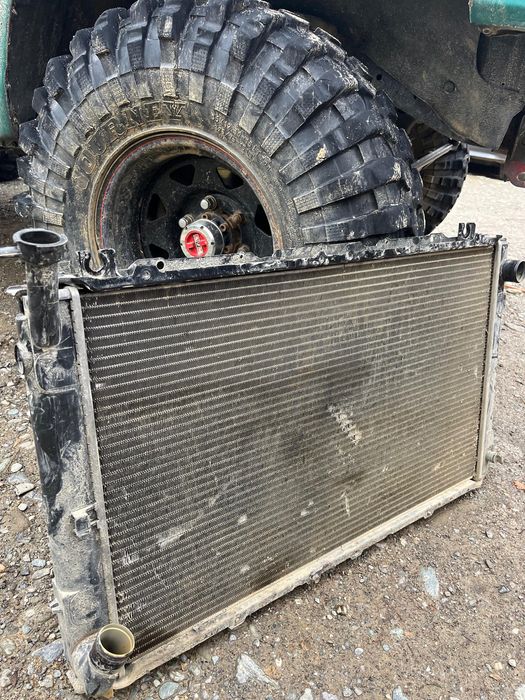 Vand radiator nissan patroly60