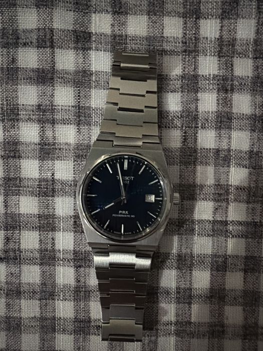 Tissot prx с коробкой,доп ремешком