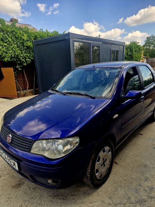 Vand Fiat Albea benzina + gaz