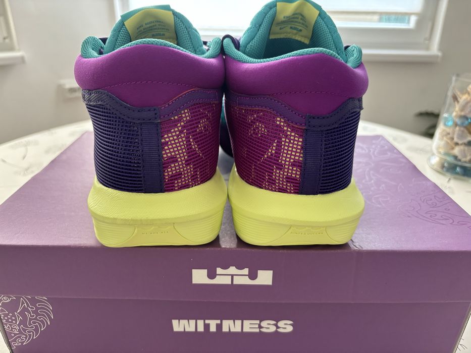 NIKE LEBRON WITNESS 8 FIELD PURPLE мъжки маратонки 43 рр