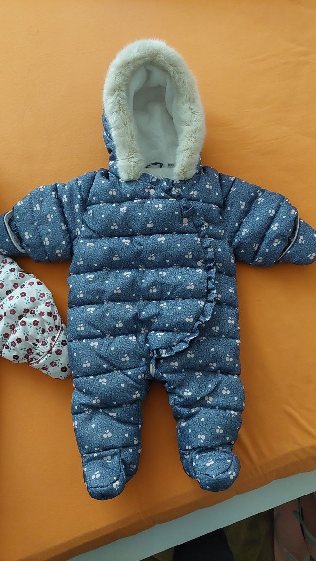 Бебешки космонавти/ ескимоси Okaidi 3-6 м / 68 см.