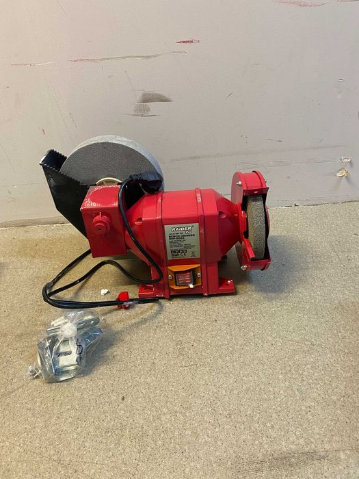 061104	Шмиргел редукторен 250W ø150-200mm RDP-BG03