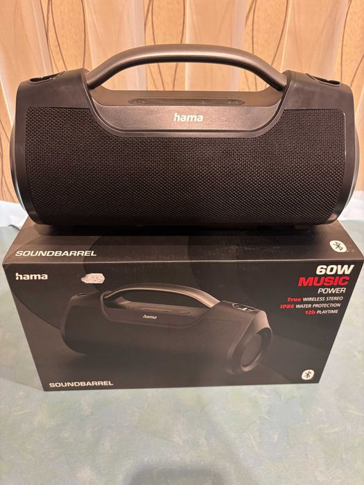 Hama SoundBarrel 60W гаранция