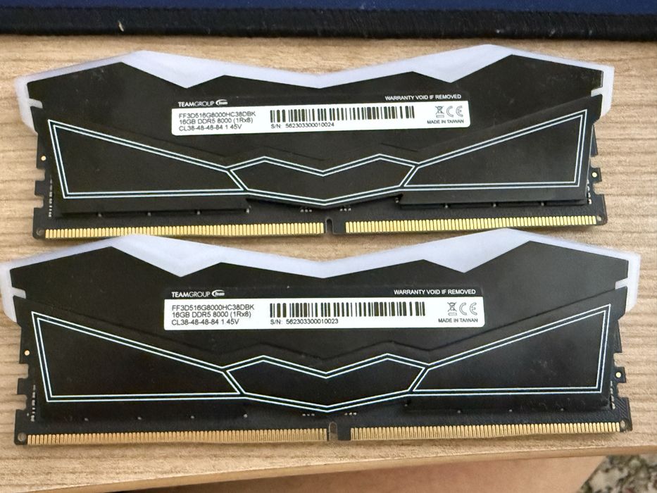 Оперативная память DDR5 8000