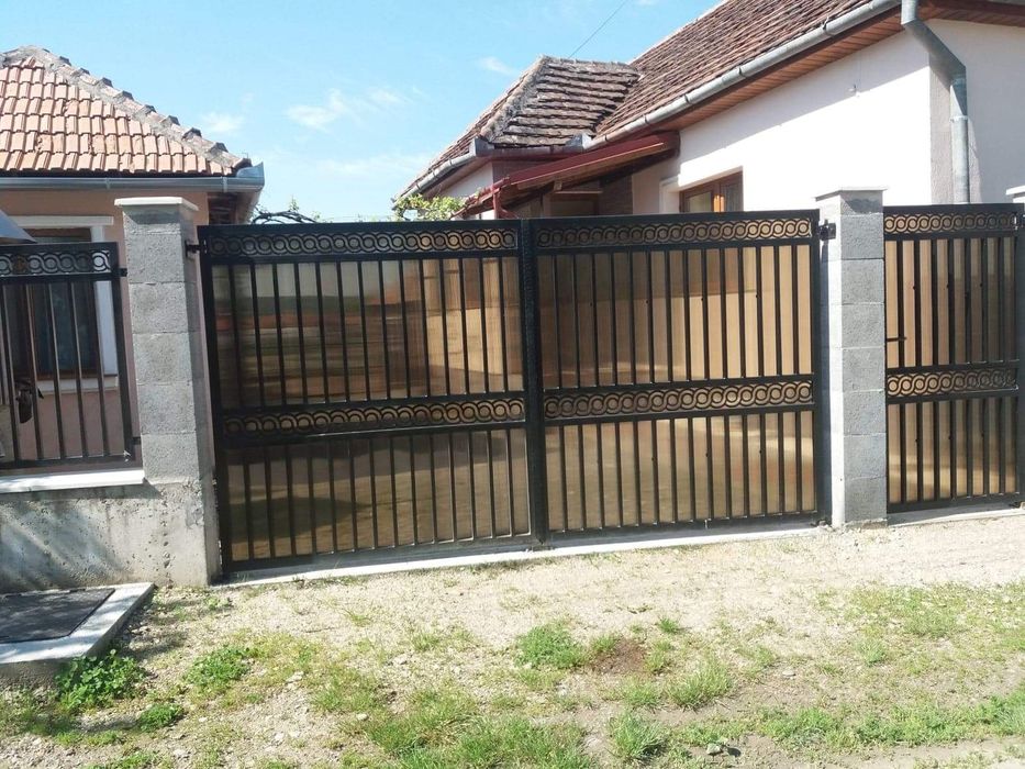 Lucrări din fier forjat si automatizări porți