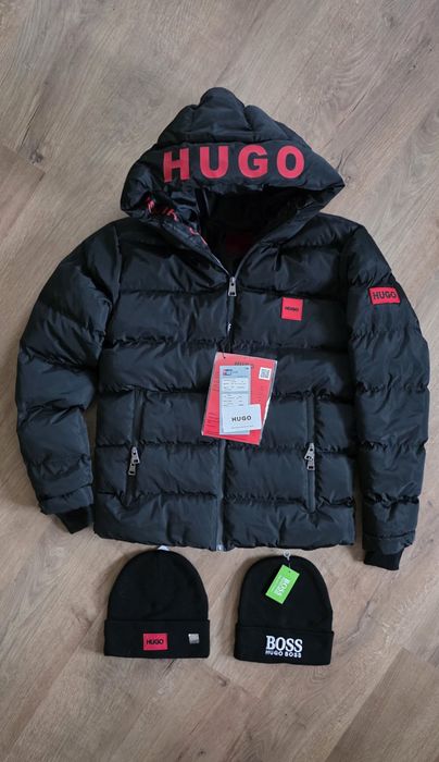 Мъжко зимно якета нов модел Boss