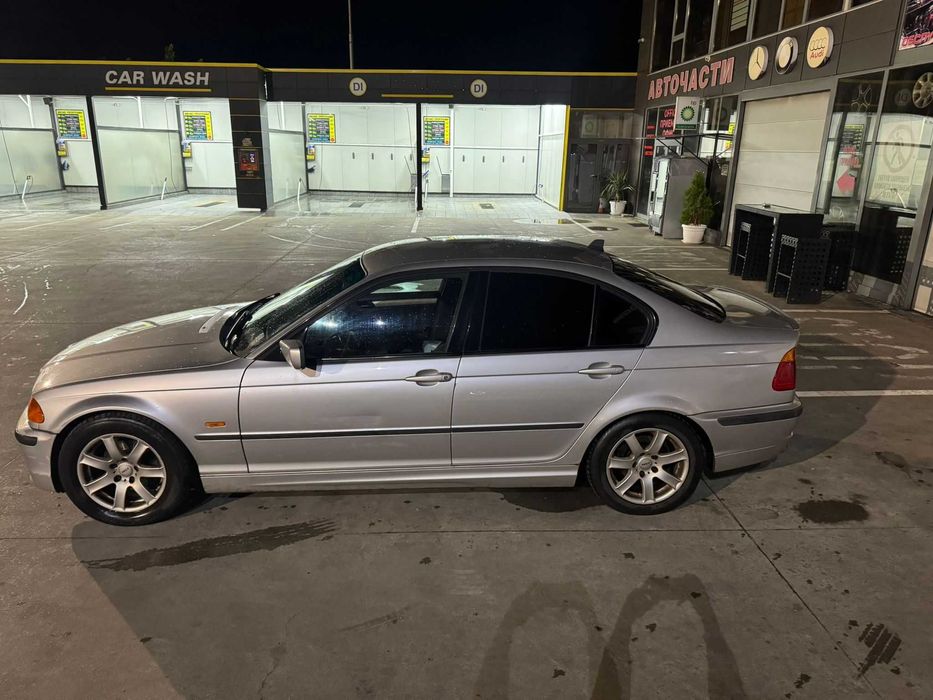 BMW 320i E46 – 170 к.с. – 2001 г.