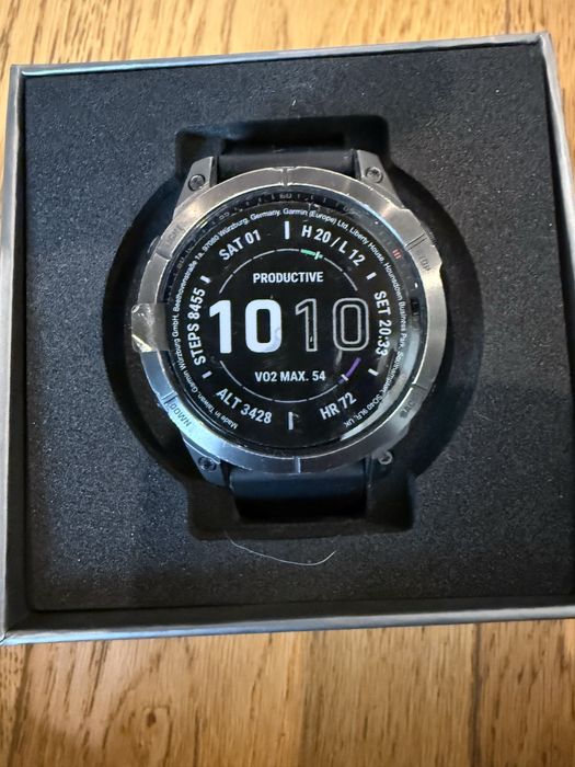 Garmin fenix 7 sapphire solar
