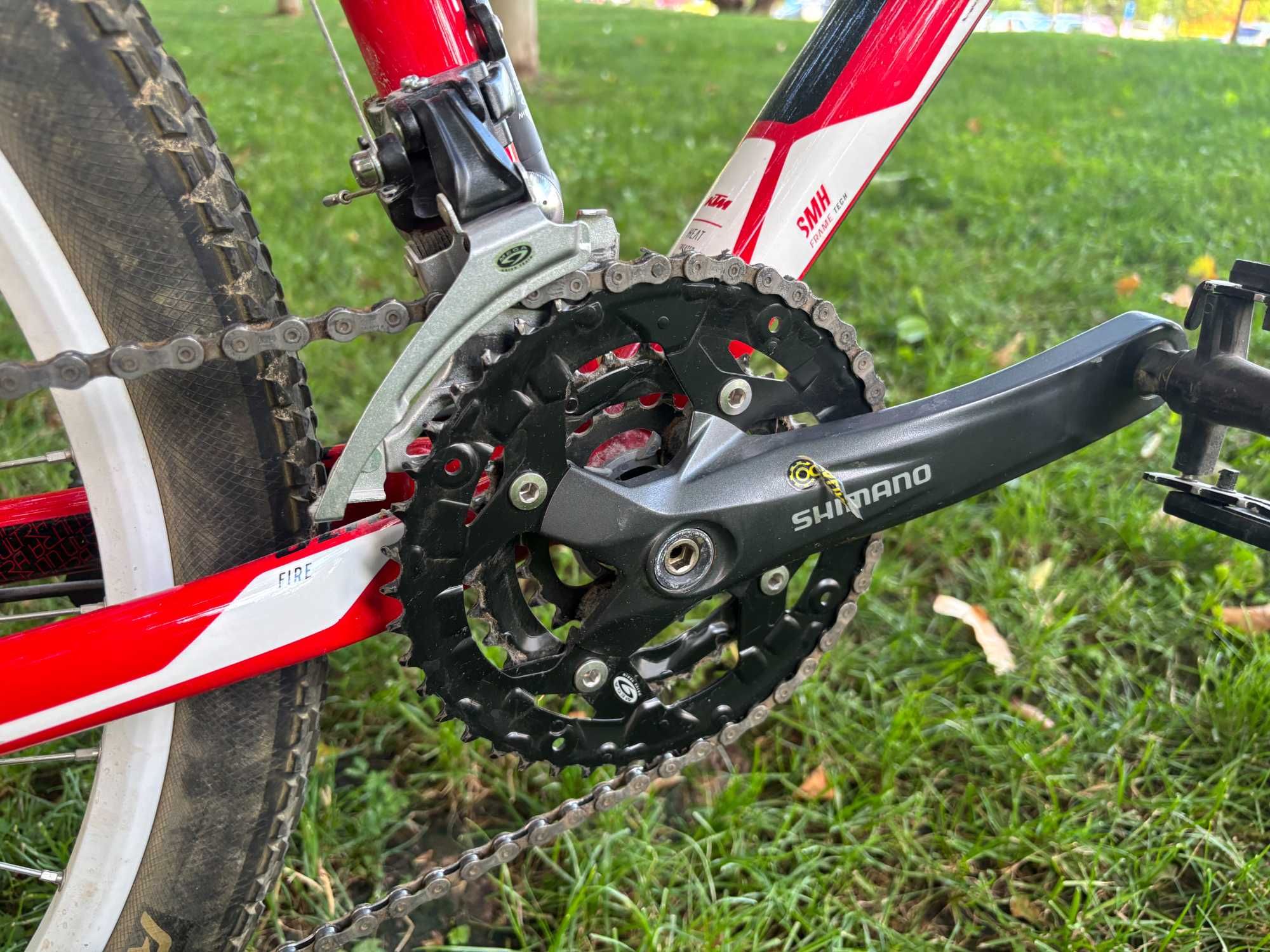 KTM Ultra Fire 19" – Mountain Bike de calitate, echipare Shimano
