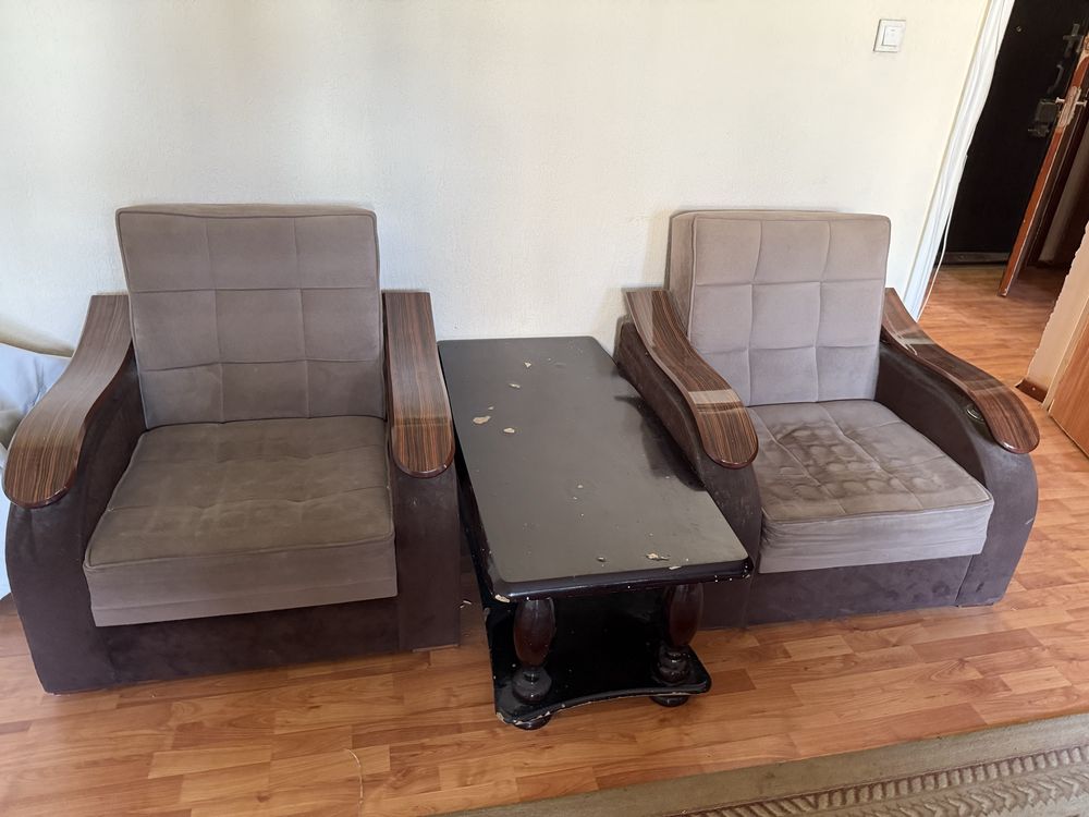 Старые мебели из квартиры