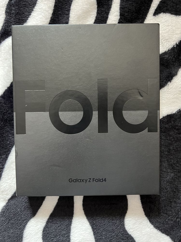 Samsung  Galaxy ZFold 4  Nou Sigilat 256GB.12 GB RAM.Black Phantom!!