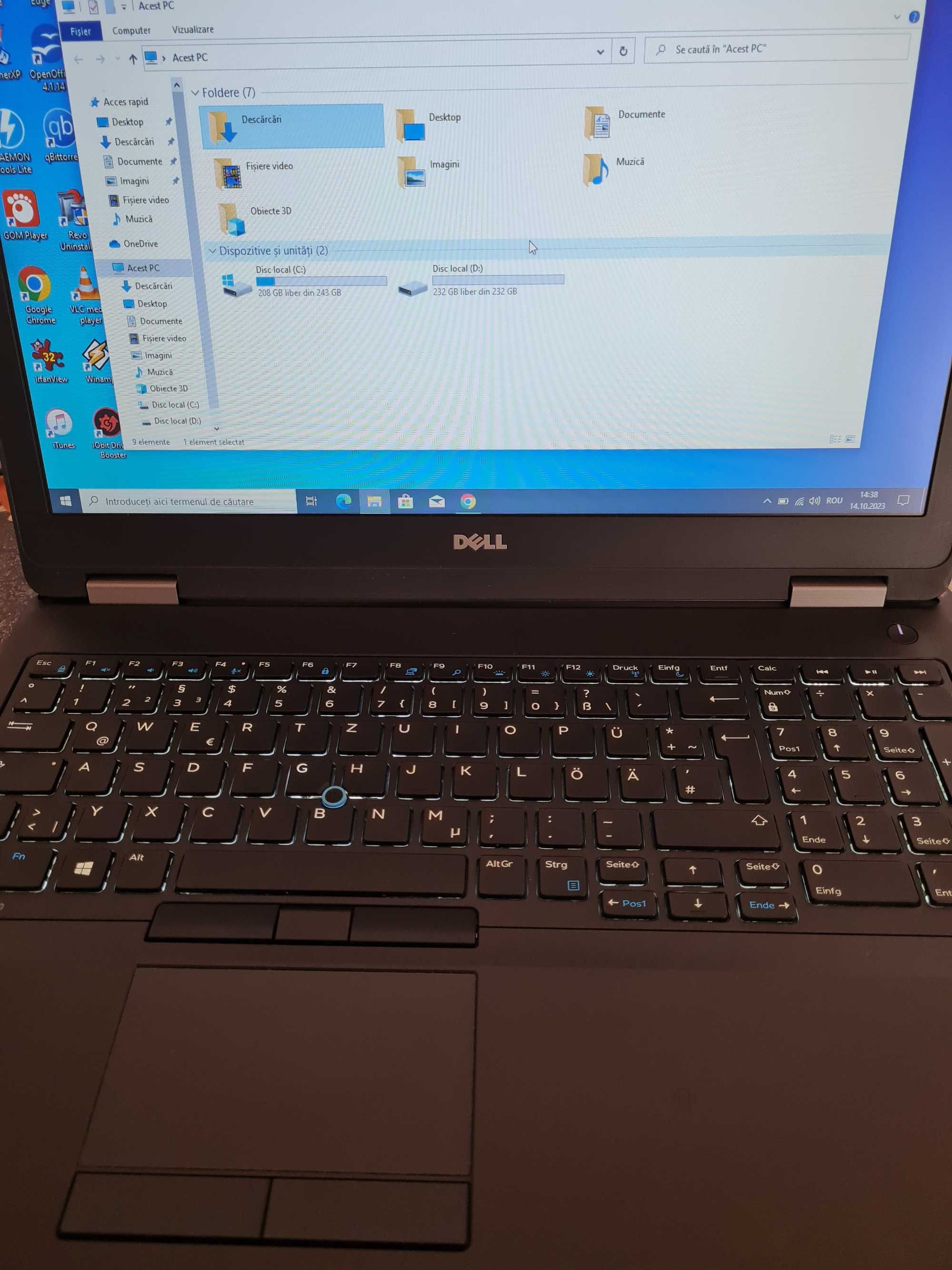 laptop DELL Latitude e5570