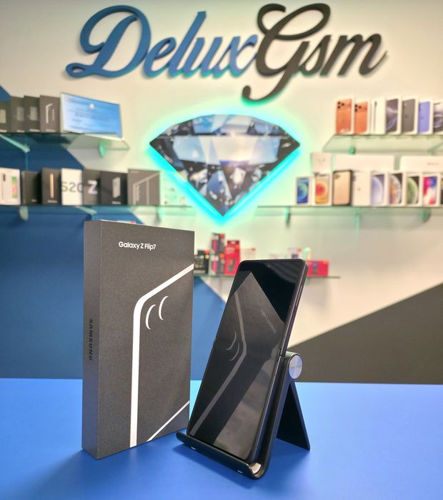 Samsung  Z Flip7 / Jet Black / 512 GB / DeluxGSM