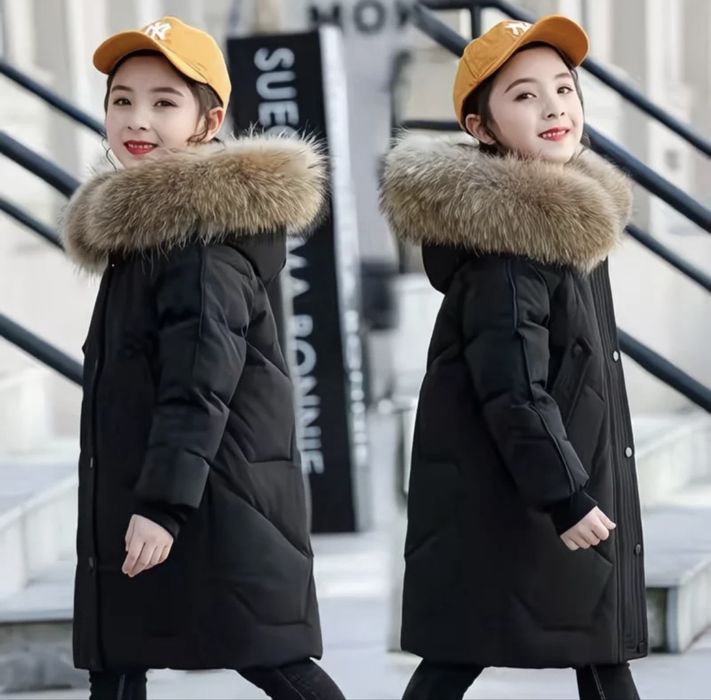 Продам десткую зимнюю куртку новую