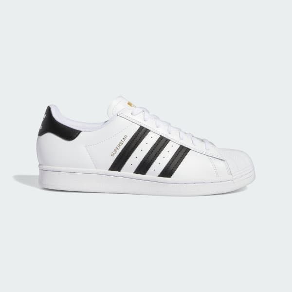 Adidas Superstar белые с черными полосами за дешево