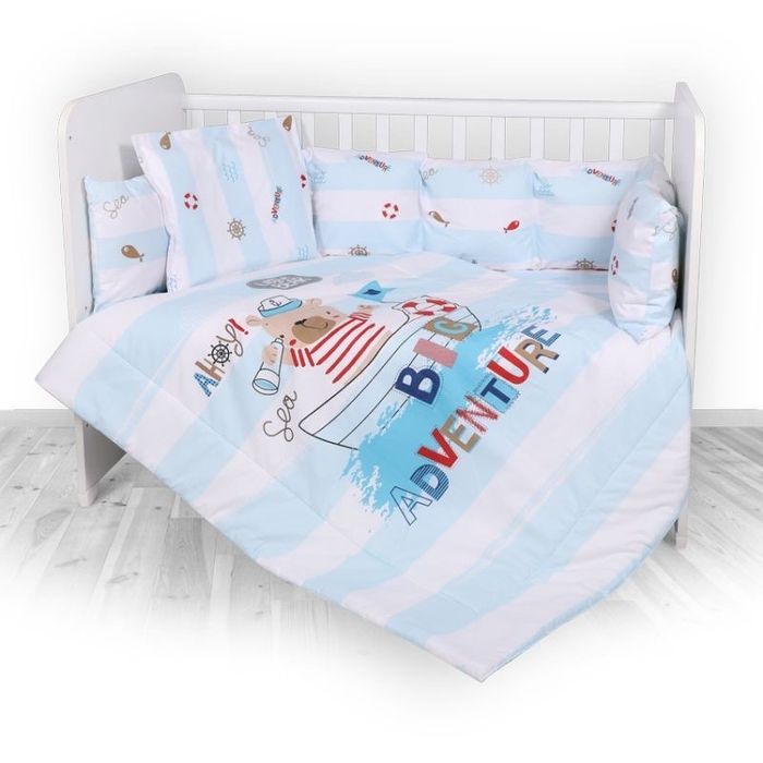Бебешко спално бельо с олекотена завивка комплект