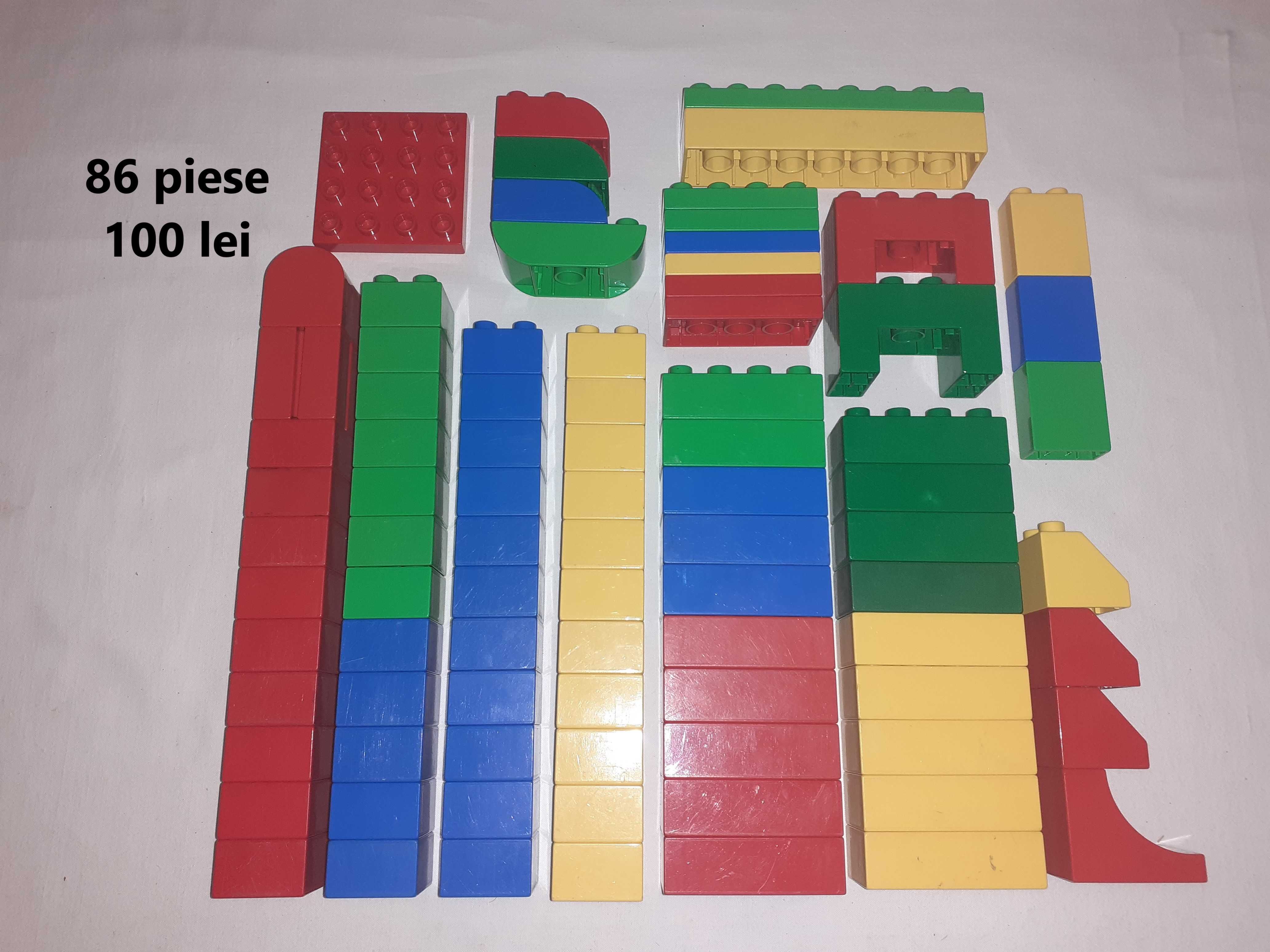 set cuburi Lego Duplo placa Lego Duplo