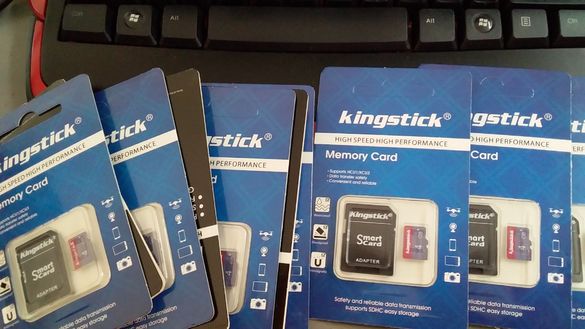 4GB MicroSD Micro SD карти за навигация Kingstick клас 6