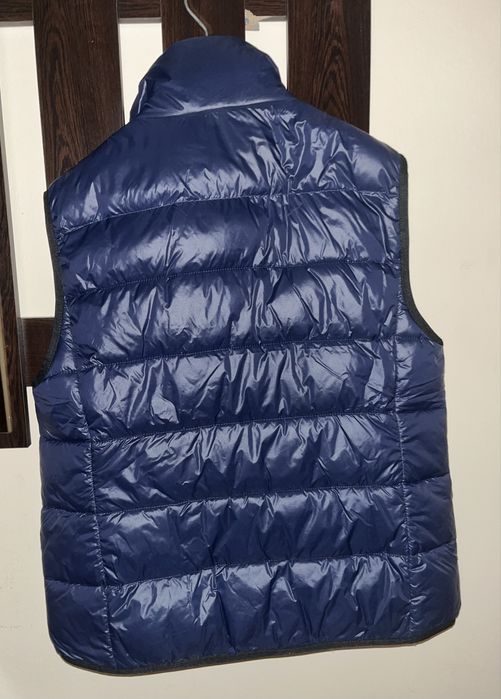 Син елек Hugo Boss